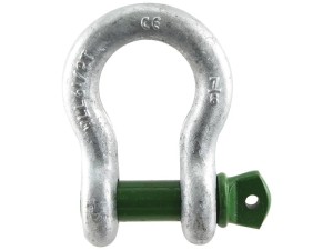 Ogniwo Złączne-wygięte, Rated: 6.75T (14300lbs) S.21564