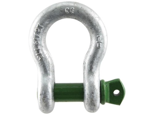 Ogniwo Złączne-wygięte, Rated: 6.75T (14300lbs) S.21564 - Intertraktor
