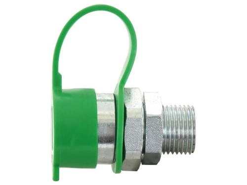 Sparex Złączenie hamulcowe przyczepy Męski 1/2'' BSP Męska przegroda S.7998 - Intertraktor