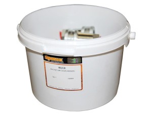Sparex Wtyczka hydrauliczna Żeński 1/2'' Wielkość montażowa x 1/2'' BSP Gwint żeński (Duża łopatka 20 szt) S.164194