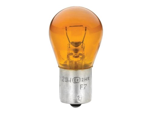 Żarówka (Halogen) PY21W, 12V, 21W, BAU15s (Clamshell 2 szt) S.165720 - Intertraktor