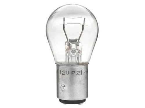 Żarówka (Halogen) P21/5W, 12V, 5W, BAY15d (Clamshell 2 szt) S.165714 - Intertraktor
