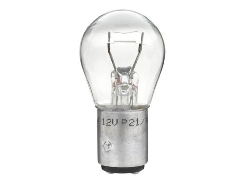 Żarówka (Żarnik) P21/4, 12V, 21/4W, BAZ15d (Clamshell 2 szt) S.165712 - Intertraktor
