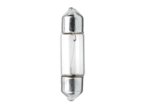 Żarówka (Halogen) M, 12V, 3W, SV7-8 (Kartonik 10 szt) S.165711 - Intertraktor