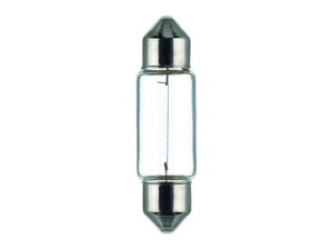 Żarówka (Halogen) C5W, 12V, 5W, SV8.5-8 (Clamshell 2 szt) S.165678