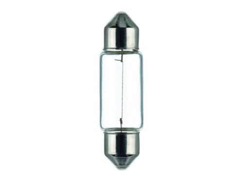 Żarówka (Halogen) C5W, 12V, 5W, SV8.5-8 (Clamshell 2 szt) S.165678 - Intertraktor