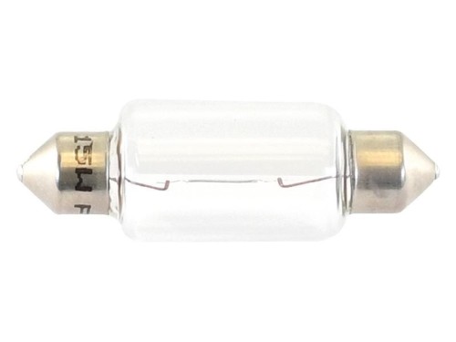 Żarówka (Halogen) K, 12V, 15W, SV8.5-8 (Kartonik 10 szt) S.165710 - Intertraktor