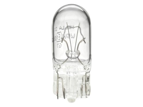 Żarówka (Halogen) W3W, 12V, 3W, W2.1x9.5d (Clamshell 2 szt) S.165740 - Intertraktor