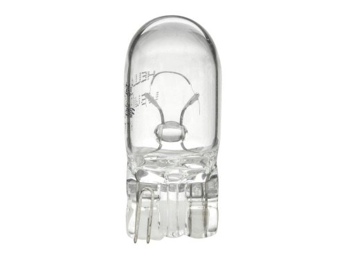 Żarówka (Halogen) W5W, 12V, 5W, W2.1x9.5d (Clamshell 2 szt) S.165742 - Intertraktor