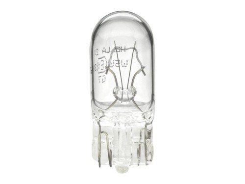 Żarówka (Halogen) W3W, 12V, 3W, W2.1x9.5d (Kartonik 1szt.) S.165739 - Intertraktor