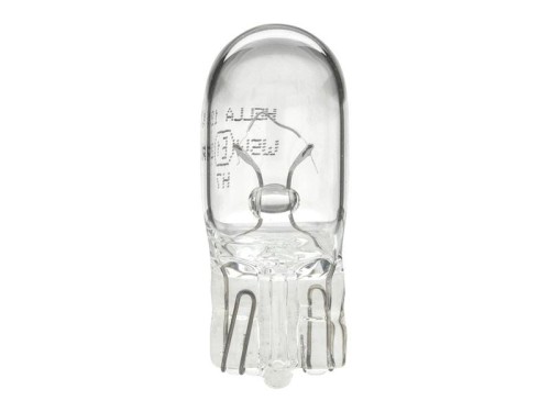 Żarówka (Halogen) W5W, 12V, 5W, W2.1x9.5d (Kartonik 1szt.) S.165741 - Intertraktor
