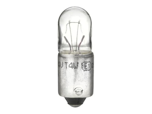 Żarówka (Halogen) T4W, 24V, 4W, BA9s (Kartonik 1szt.) S.165733 - Intertraktor