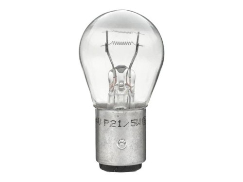 Żarówka (Halogen) P21/5W, 24V, 21W, BAY15d (Kartonik 1szt.) S.165715 - Intertraktor