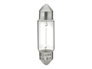 Żarówka (Halogen) C5W, 24V, 5W, SV8.5-8 (Kartonik 10 szt) S.165679