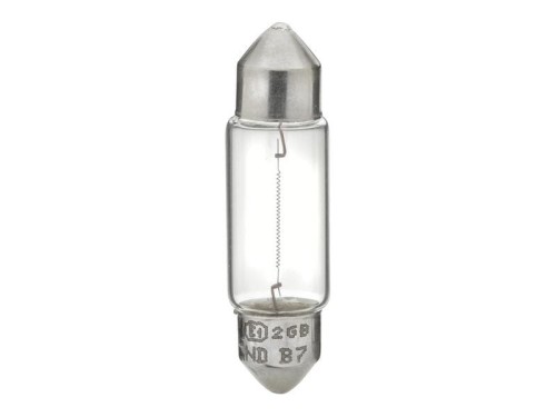 Żarówka (Halogen) C5W, 24V, 5W, SV8.5-8 (Kartonik 10 szt) S.165679 - Intertraktor