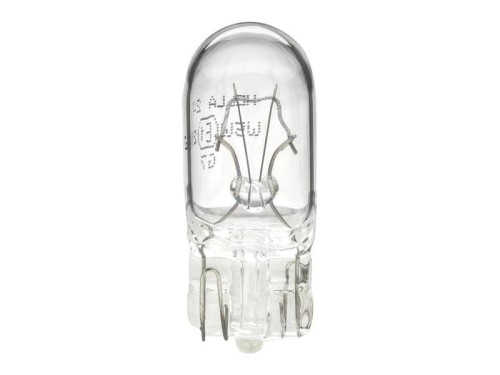 Żarówka (Halogen) W5W, 24V, 5W, W2.1x9.5d (Kartonik 10 szt) S.165743 - Intertraktor