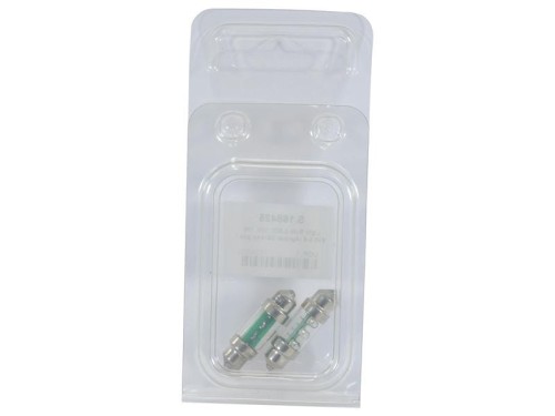Żarówka (LED) C5W, 12V, 1W, SV8.5-8 (agropak 2 szt) S.168425 - Intertraktor