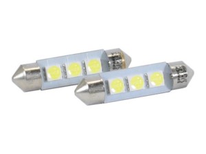 Żarówka (LED) C5W, 12V, 1W, SV8.5-8 (agropak 2 szt) S.168426