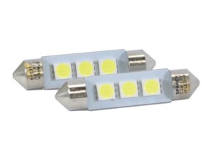 Żarówka (LED) C5W, 12V, 1W, SV8.5-8 (agropak 2 szt) S.168427