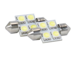Żarówka (LED) C5W, 12V, 1W, SV8.5-8 (agropak 2 szt) S.168428