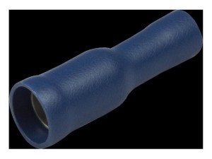Końcówka Na Kabel, Double Grip - Żeński, 5.0mm, Niebieska (1.5 - 2.5mm) S.163556