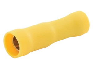 Końcówka Na Kabel, Double Grip - Żeński, 5.0mm, żółty (4.0 - 6.0mm) S.163566