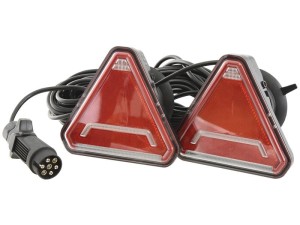 LED Oprawa Oświetlen, Funkcje: 6, Hamulec / Tylna / Kierunkowskaz / Przeciwmgielna / Tablica Rejestracyjna / Odblask, Długość Kabla:7.5M, 12V (DC) S.162658