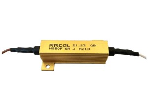 Rezystor CANBUS do oświetlenia LED 12V, agropak S.165360