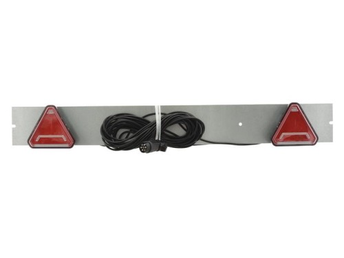 LED Zestaw lamp, Długość całkowita: 1370mm, Funkcje: 6, Hamulec / Tylna / Kierunkowskaz / Przeciwmgielna / Tablica Rejestracyjna / Odblask S.164126 - Intertraktor