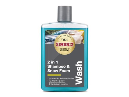 Car Shampoo - Wash & Wax 500ml S.18237 - Intertraktor