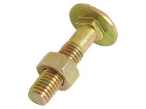 Śruby Zamkowe, Wymiar: M10x60mm (DIN 603/555) S.21715