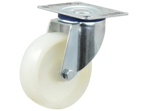 Turning Plastik/Nylon Kółko samonastawne - Pojemność: 130kgs, Ø koła, mm: 100mm S.52586 - Intertraktor