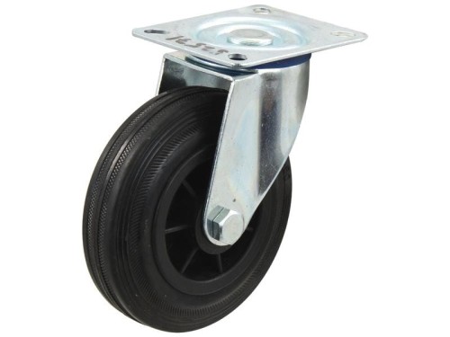 Turning Rubber Kółko samonastawne - Pojemność: 100kgs, Ø koła, mm: 125mm S.52571 - Intertraktor