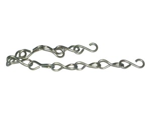 CHAIN ASSY WITH SMALL S HOOKS S.23231