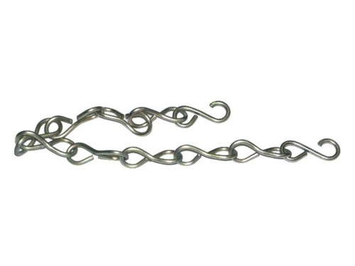 CHAIN ASSY WITH SMALL S HOOKS S.23231 - Intertraktor