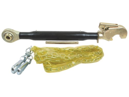 Cięgło górne wzmocnione (Kat.22mm/2) Kula i CBM Q.R. Hak, 1 1/4'', Długość min: 560mm. S.33102 - Intertraktor
