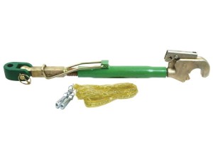 Cięgło górne wzmocnione (Kat.20mm/2) Przegub i Q.r. Hak, 1 1/4'', Długość min: 560mm. S.14862