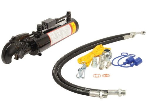 Cięgło hydrauliczne (Kat.-/3) i CBM Q.R. Hak, średnica cylindra: 105mm, Długość min : 690mm. S.56806 - Intertraktor