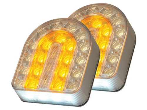 bezprzewodowa lampa przednia CONNIX (para) S.167734 - Intertraktor