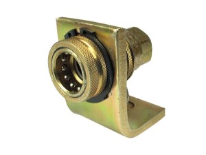 Sparex Zestaw szybkozłączek hydraulicznych Żeński 1/2'' Wielkość montażowa x 1/2'' BSP Gwint żeński S.4410