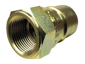 Sparex Wtyczka hydrauliczna Męski 1/2'' Wielkość montażowa x 1/2'' BSP Gwint żeński S.3062