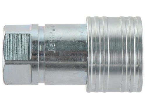Sparex Wtyczka hydrauliczna Żeński 1/2'' Wielkość montażowa x 1/2'' BSPT Gwint żeński S.3061 - Intertraktor