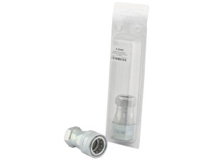 Sparex Wtyczka hydrauliczna Żeński 1/2'' Wielkość montażowa x 1/2'' BSP Gwint żeński (agropak 1szt.) S.28008
