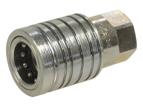Sparex Wtyczka hydrauliczna Żeński 1/2'' Wielkość montażowa x 7/8'' UNF Gwint żeński S.21242 - Intertraktor