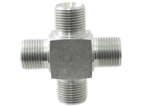 Złączka męska, krzyżak - 1/4'' BSP S.136011 - Intertraktor