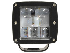 LED Czerwona lampa wyznaczająca strefę zagrożenia, Stopień ochrony: IP69K, 120 Lumeny, 10-80V S.119779