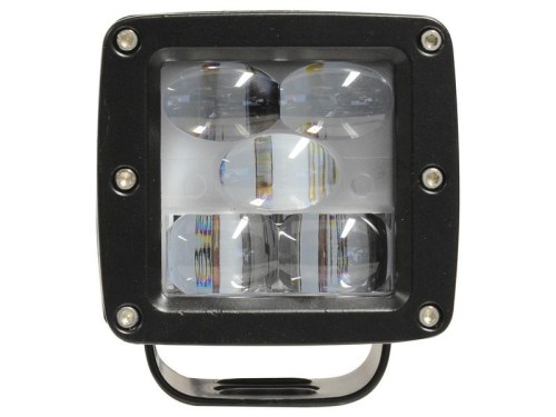LED Czerwona lampa wyznaczająca strefę zagrożenia, Stopień ochrony: IP69K, 120 Lumeny, 10-80V S.119779 - Intertraktor