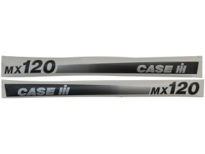 Zestaw naklejek - Case IH / International Harvester MX120 S.152834