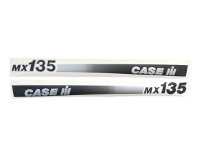 Zestaw naklejek - Case IH / International Harvester MX135 S.152836