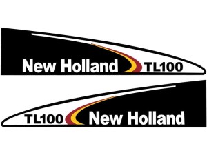 Zestaw naklejek - Ford / New Holland TL100 S.152880